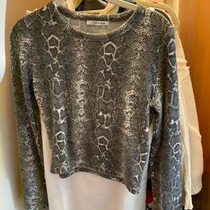 Zara sweater